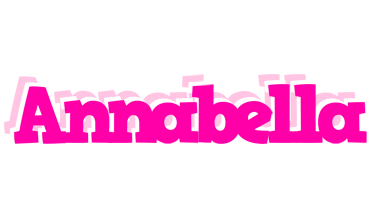 Annabella dancing logo