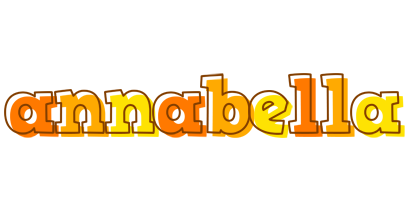 Annabella desert logo