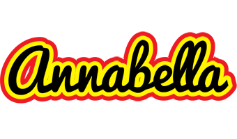 Annabella flaming logo