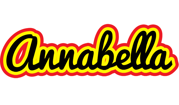 Annabella flaming logo