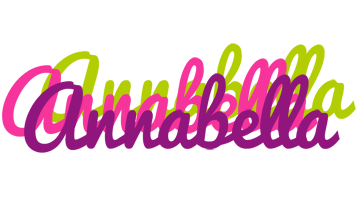 Annabella flowers logo