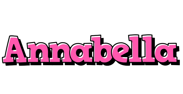 Annabella girlish logo