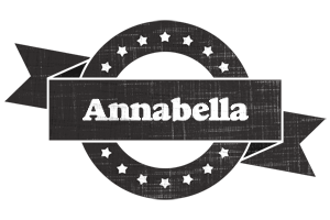 Annabella grunge logo