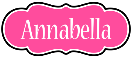 Annabella invitation logo