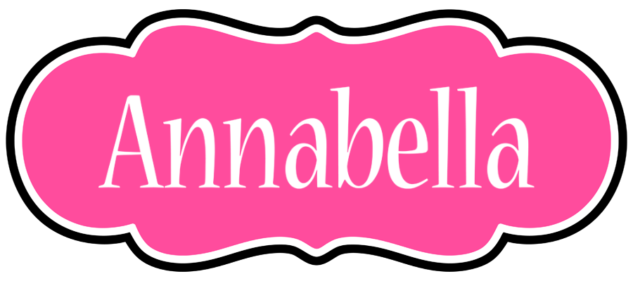 Annabella invitation logo