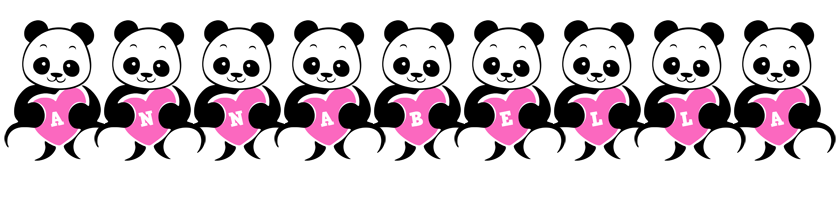 Annabella love-panda logo