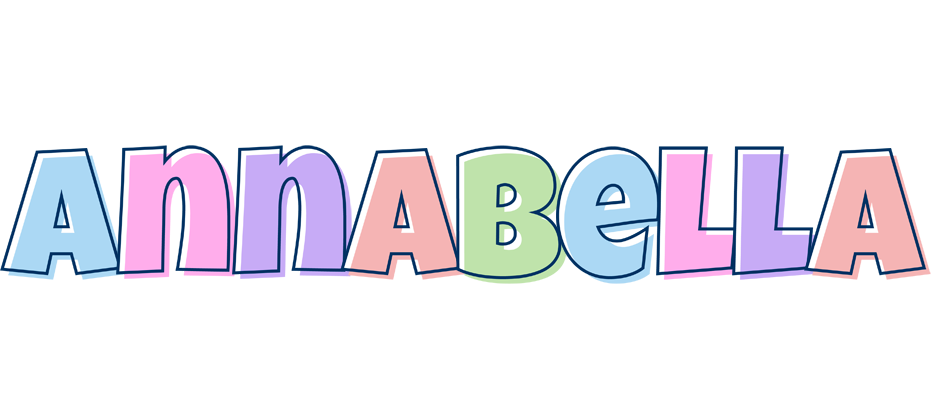 Annabella pastel logo