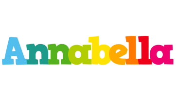 Annabella rainbows logo