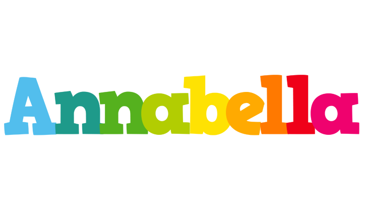 Annabella rainbows logo