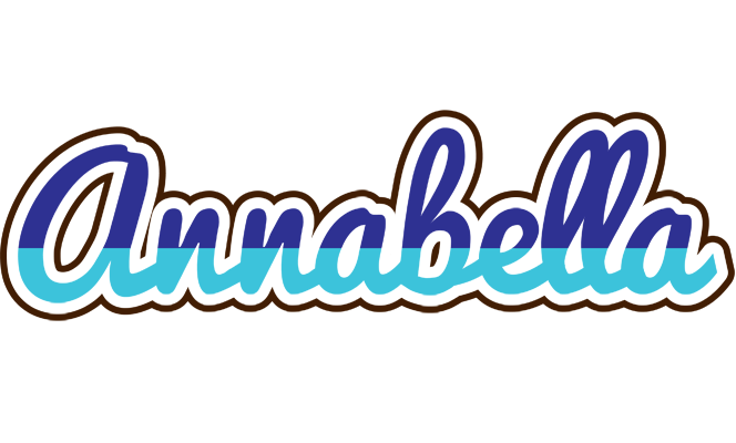 Annabella raining logo