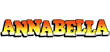 Annabella sunset logo