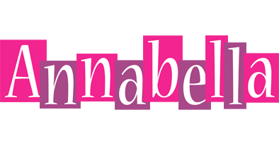 Annabella whine logo