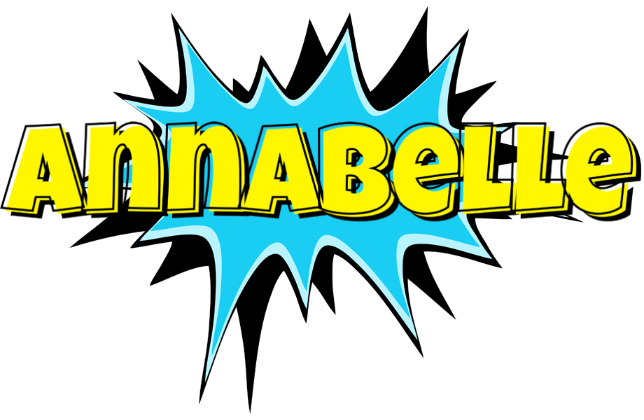 Annabelle amazing logo