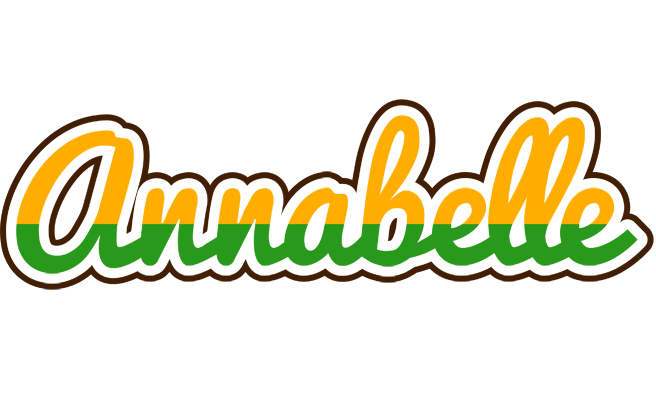 Annabelle banana logo