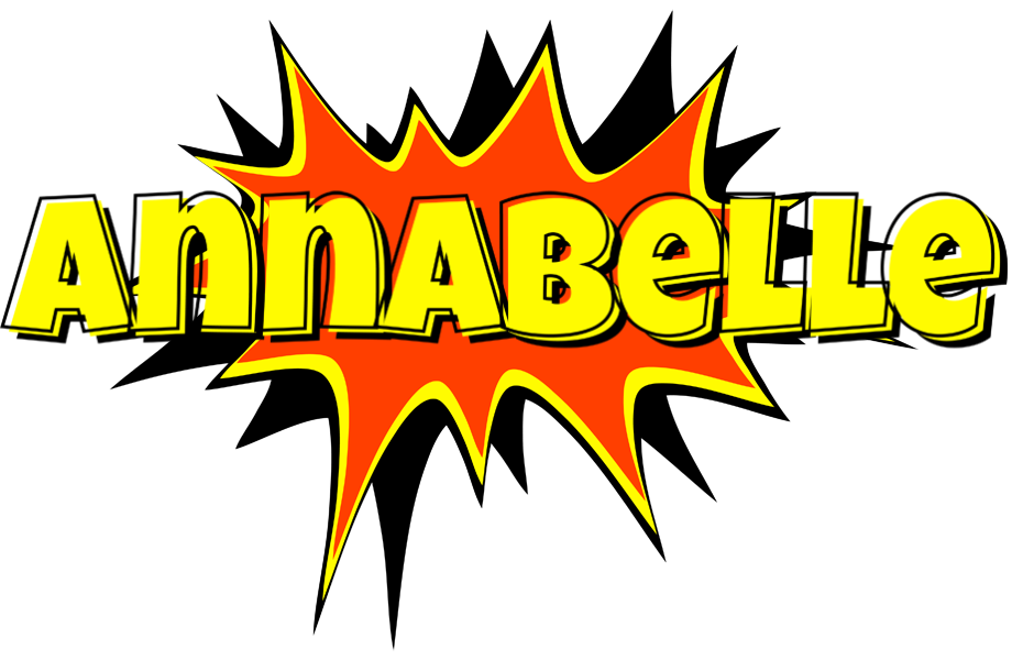 Annabelle bazinga logo