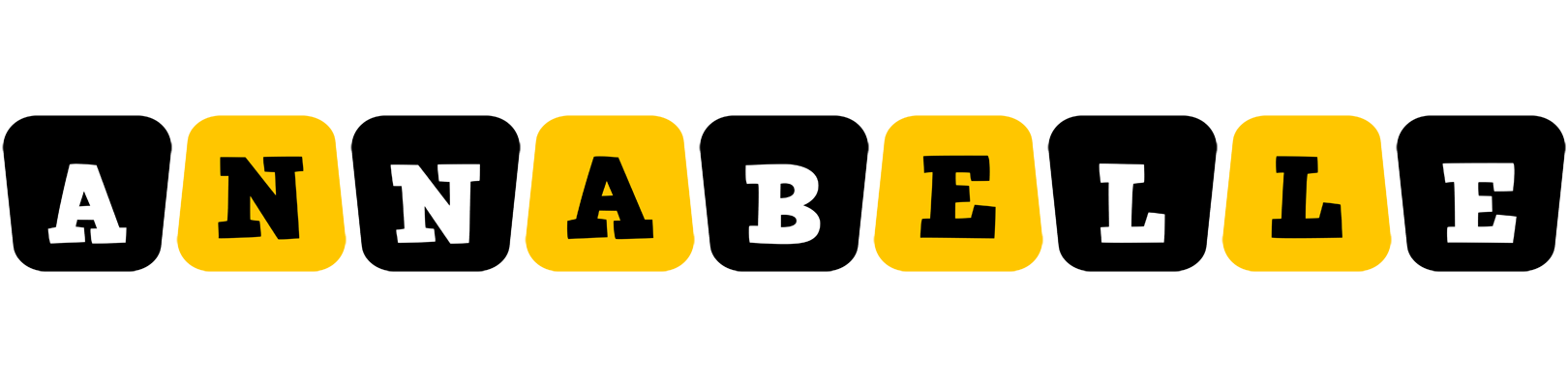 Annabelle boots logo