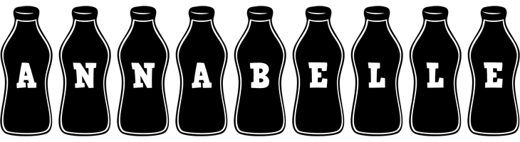 Annabelle bottle logo