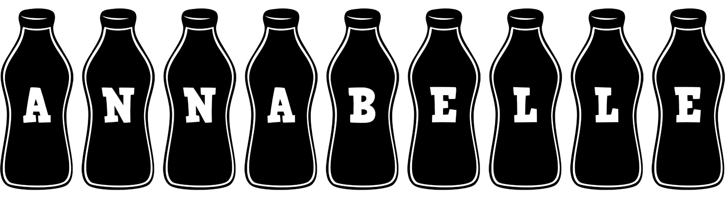 Annabelle bottle logo