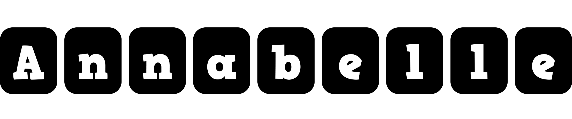 Annabelle box logo