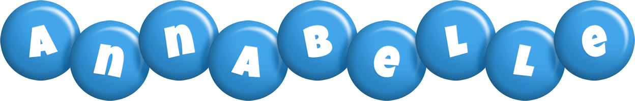 Annabelle candy-blue logo