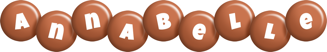 Annabelle candy-brown logo