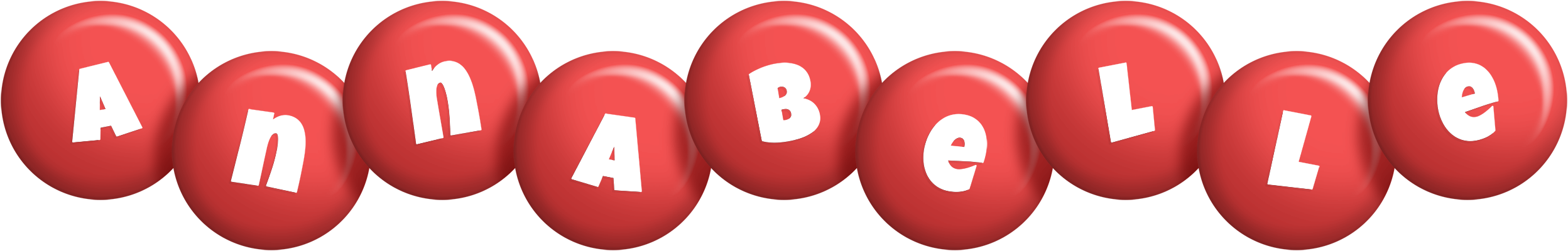 Annabelle candy-red logo