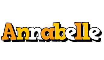 Annabelle cartoon logo