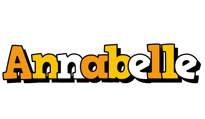 Annabelle cartoon logo