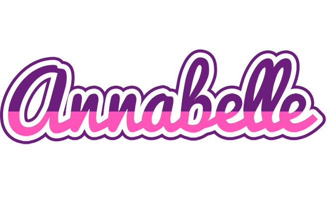 Annabelle cheerful logo