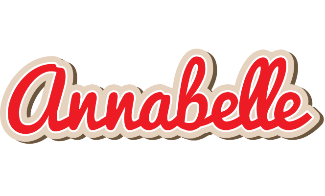 Annabelle chocolate logo