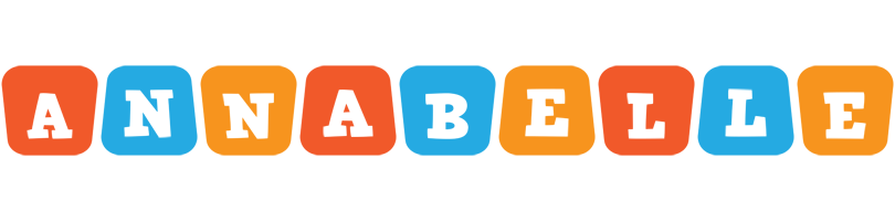 Annabelle comics logo