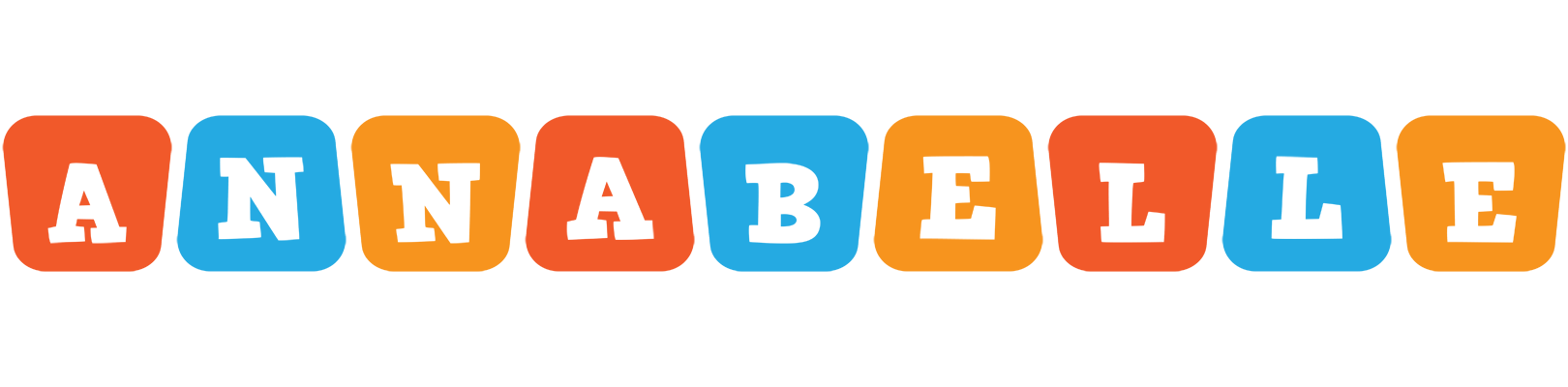 Annabelle comics logo