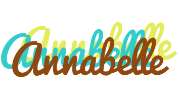 Annabelle cupcake logo