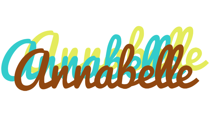 Annabelle cupcake logo