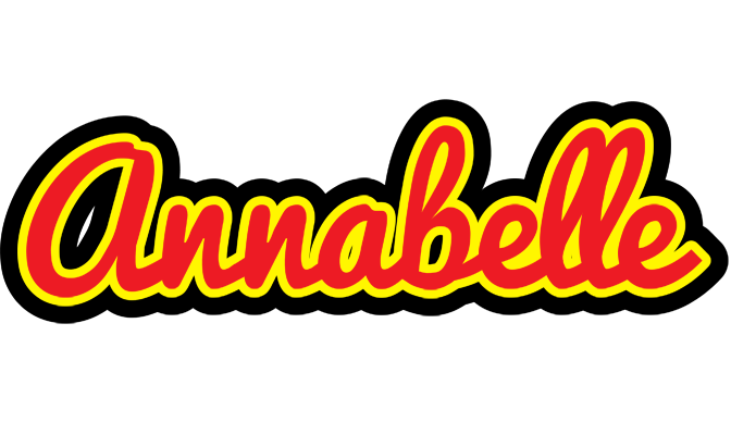 Annabelle fireman logo