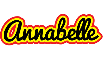 Annabelle flaming logo