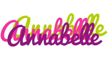 Annabelle flowers logo