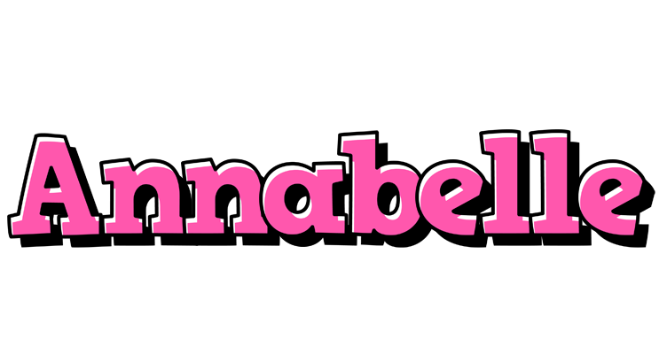 Annabelle girlish logo