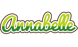 Annabelle golfing logo