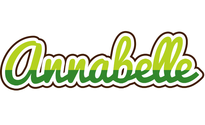 Annabelle golfing logo