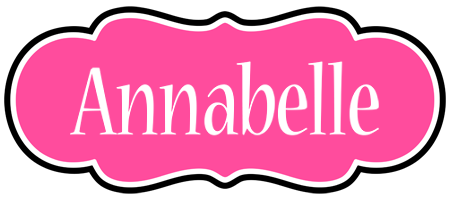 Annabelle invitation logo