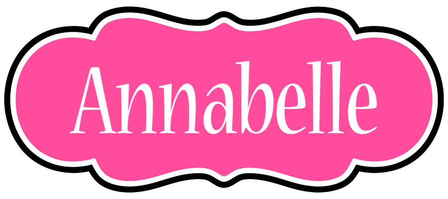 Annabelle invitation logo