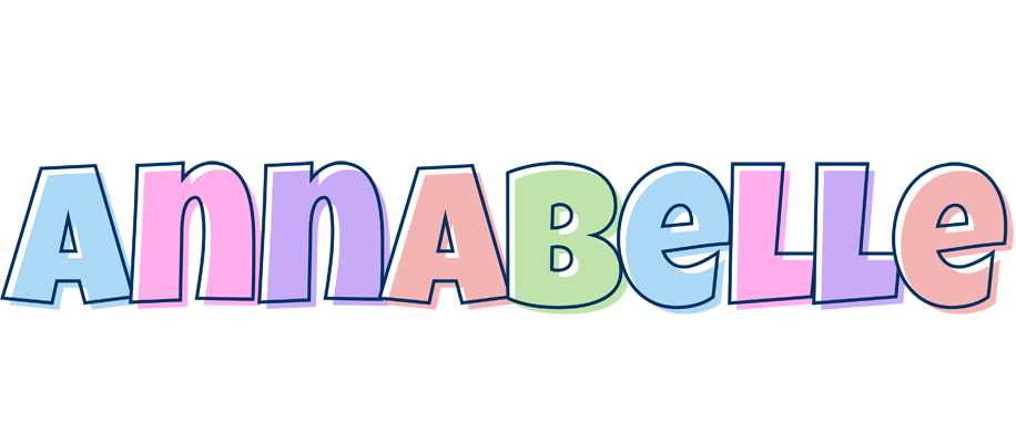 Annabelle pastel logo