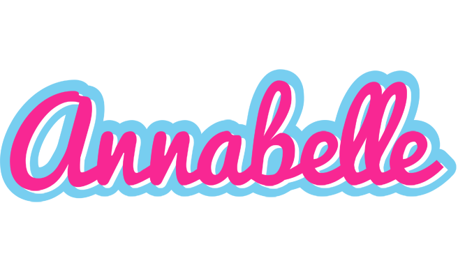 Annabelle popstar logo