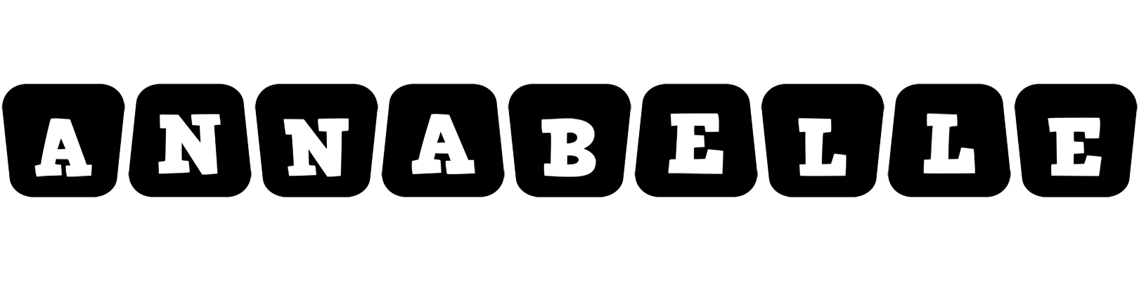 Annabelle racing logo
