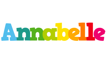 Annabelle rainbows logo