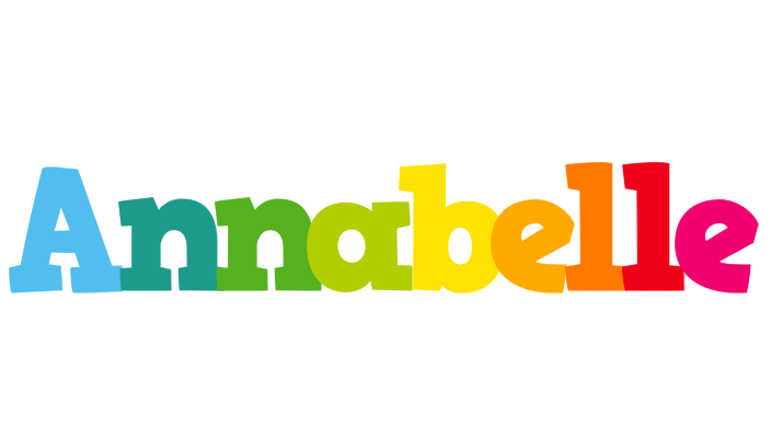 Annabelle rainbows logo