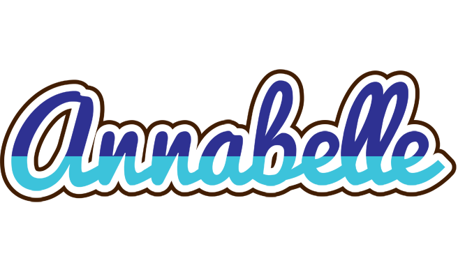 Annabelle raining logo
