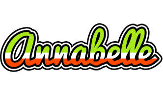 Annabelle superfun logo