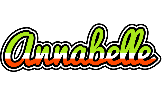 Annabelle superfun logo